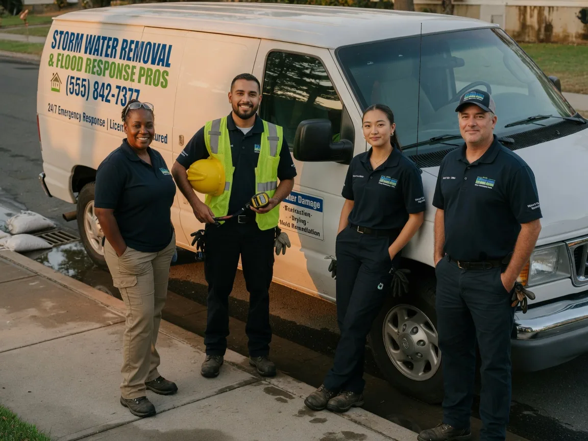 Storm Damage Water Removal company in Gore, OK