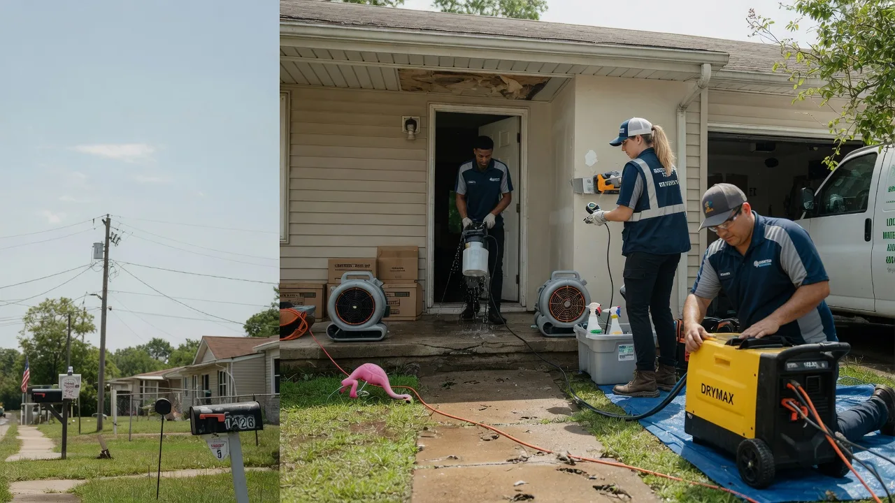 Storm Damage Water Removal in Gore, OK near me